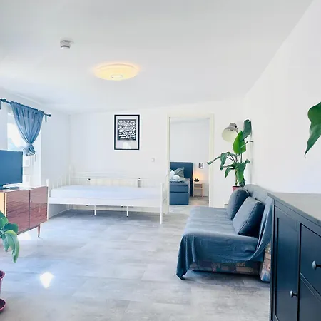 Apartmenthaus Am Dom - Zentrum & Ruhige Lage, Peissnitz, Viel Platz, Kueche, Wifi, Waschmaschine Aparthotel Halle (Saale)