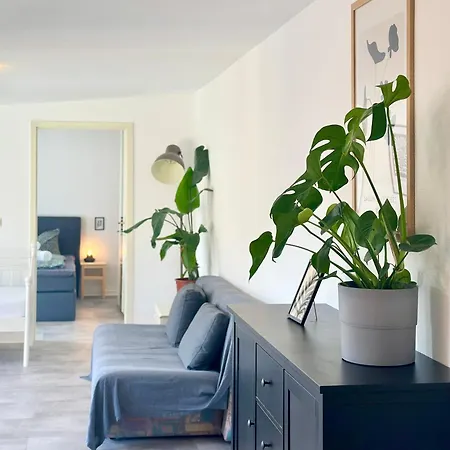 Apartmenthaus Am Dom - Zentrum & Ruhige Lage, Peissnitz, Viel Platz, Kueche, Wifi, Waschmaschine Halle (Saale)