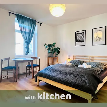 Apartmenthaus Am Dom - Zentrum & Ruhige Lage, Peissnitz, Viel Platz, Kueche, Wifi, Waschmaschine Aparthotel