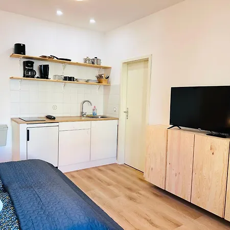 Apartmenthaus Am Dom - Zentrum & Ruhige Lage, Peissnitz, Viel Platz, Kueche, Wifi, Waschmaschine Halle (Saale)