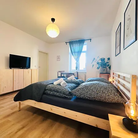 Апарт-отель Apartmenthaus Am Dom - Zentrum & Ruhige Lage, Perfekt Fuer Business Trip, Auch Fuer Familie, Viel Platz Mit Kueche Галль
