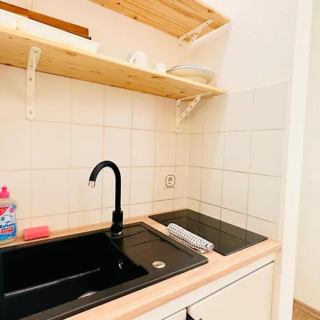 شقة فندقية Apartmenthaus Am Dom - Zentrum & Ruhige Lage, Perfekt Fuer Business Trip, Auch Fuer Familie, Viel Platz Mit Kueche Halle (Saale)