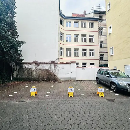 Hotel Apartmenthaus Am Dom - Marktplatz, Zentrum, Halle An Der Saale *
