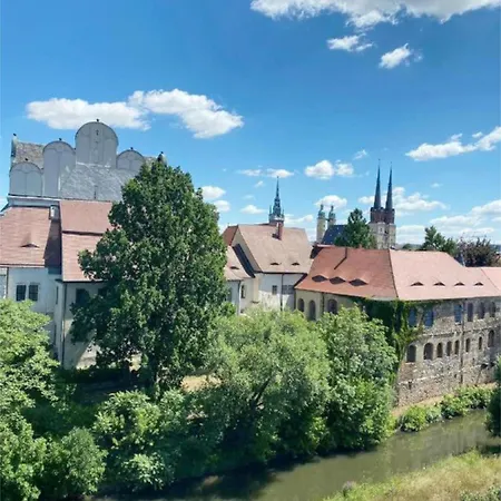 Aparthotel Apartmenthaus Am Dom - Zentrum & Ruhige Lage, Peissnitz, Viel Platz, Kueche, Wifi, Waschmaschine 3*