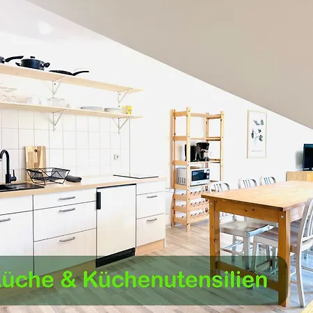 Apartmenthaus Am Dom - Zentrum & Ruhige Lage, Perfekt Fuer Business Trip, Auch Fuer Familie, Viel Platz Mit Kueche 公寓式酒店 Halle (Saale)