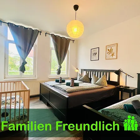 Aparthotel Apartmenthaus Am Dom - Zentrum & Ruhige Lage, Peissnitz, Viel Platz, Kueche, Wifi, Waschmaschine 3*
