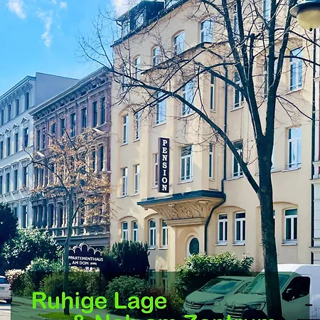 Aparthotel Apartmenthaus Am Dom - Zentrum & Ruhige Lage, Peissnitz, Viel Platz, Kueche, Wifi, Waschmaschine Halle (Saale)