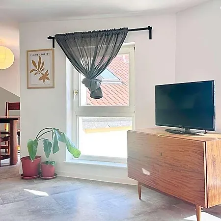 Apartmenthaus Am Dom - Zentrum & Ruhige Lage, Perfekt Fuer Business Trip, Auch Fuer Familie, Viel Platz Mit Kueche Appart hôtel Halle (Saale)
