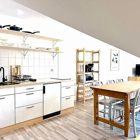 Apartmenthaus Am Dom - Zentrum & Ruhige Lage, Perfekt Fuer Business Trip, Auch Fuer Familie, Viel Platz Mit Kueche Appart hôtel Halle (Saale)