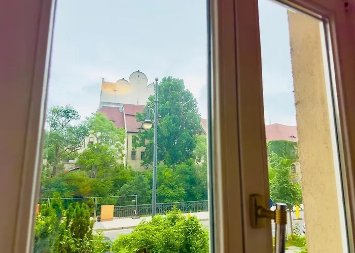 Apartmenthaus Am Dom - Zentrum & Ruhige Lage, Perfekt Fuer Business Trip, Auch Fuer Familie, Viel Platz Mit Kueche 3*