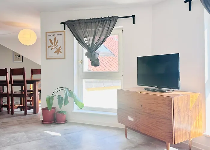 Apartmenthaus Am Dom - Zentrum & Ruhige Lage, Perfekt Fuer Business Trip, Auch Fuer Familie, Viel Platz Mit Kueche 3*