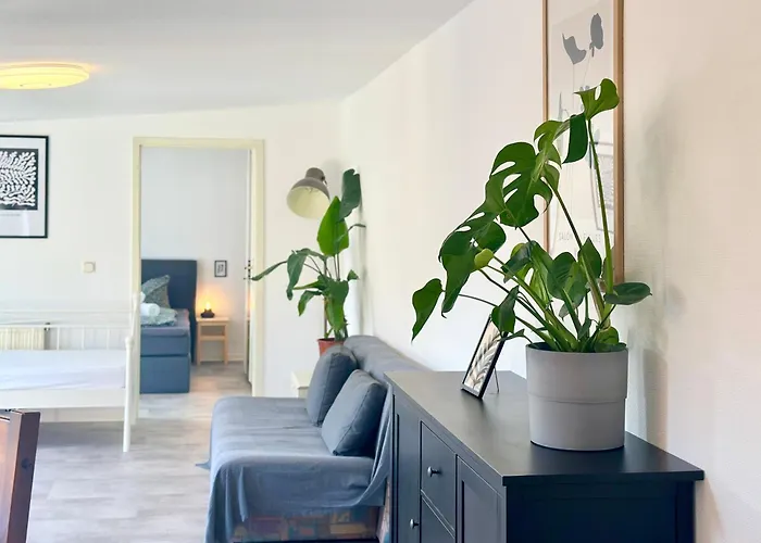 Apartmenthaus Am Dom - Zentrum & Ruhige Lage, Perfekt Fuer Business Trip, Auch Fuer Familie, Viel Platz Mit Kueche ハレ