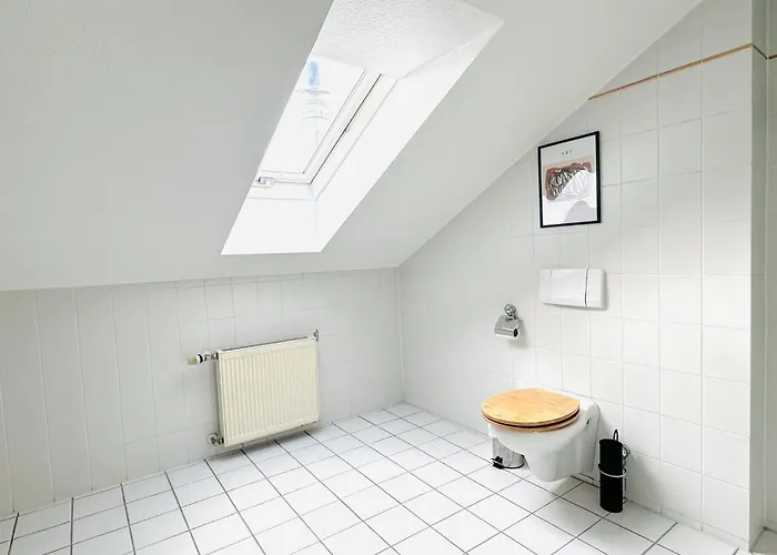 Apartmenthaus Am Dom - Zentrum & Ruhige Lage, Perfekt Fuer Business Trip, Auch Fuer Familie, Viel Platz Mit Kueche アパートホテル ハレ