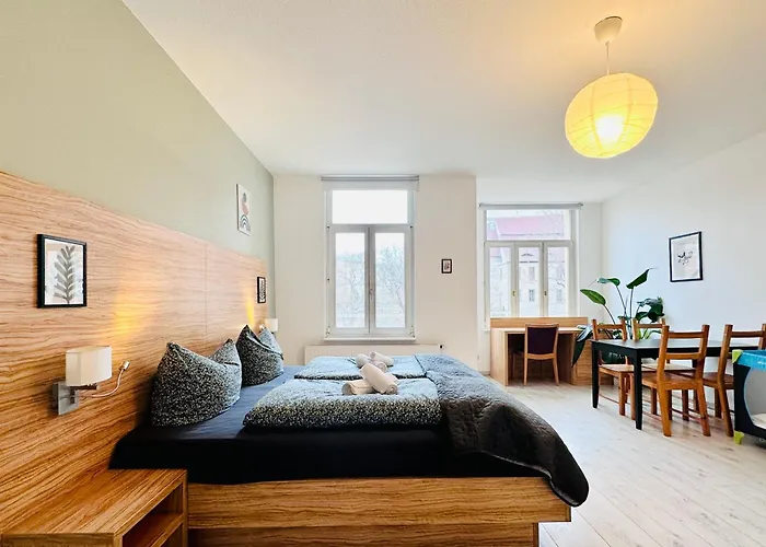 公寓式酒店 Apartmenthaus Am Dom - Zentrum & Ruhige Lage, Perfekt Fuer Business Trip, Auch Fuer Familie, Viel Platz Mit Kueche