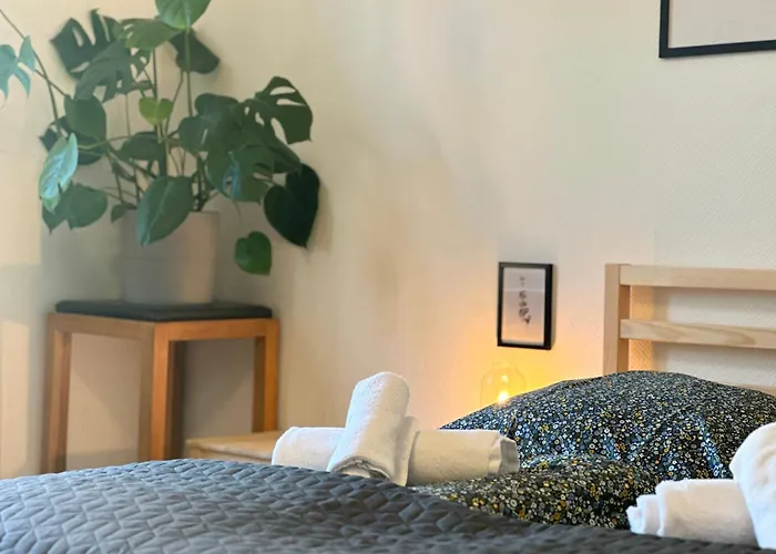 Apartmenthaus Am Dom - Zentrum & Ruhige Lage, Perfekt Fuer Business Trip, Auch Fuer Familie, Viel Platz Mit Kueche 3*