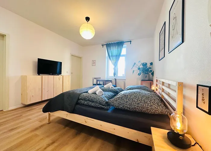 公寓式酒店 Apartmenthaus Am Dom - Zentrum & Ruhige Lage, Perfekt Fuer Business Trip, Auch Fuer Familie, Viel Platz Mit Kueche Halle (Saale)