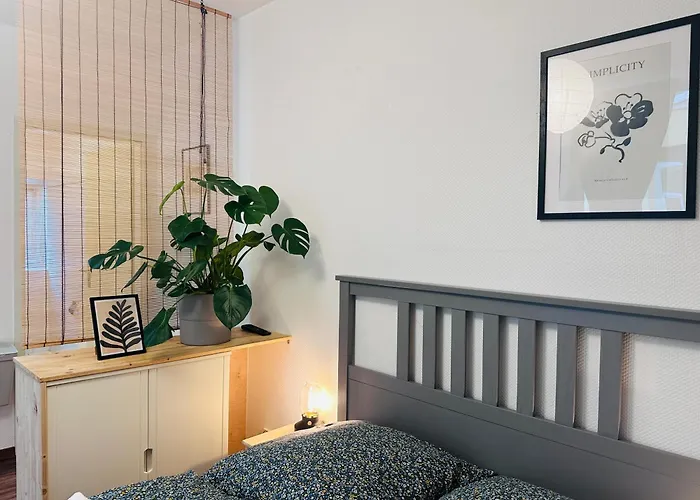 Apartmenthaus Am Dom - Zentrum & Ruhige Lage, Perfekt Fuer Business Trip, Auch Fuer Familie, Viel Platz Mit Kueche 3* ハレ