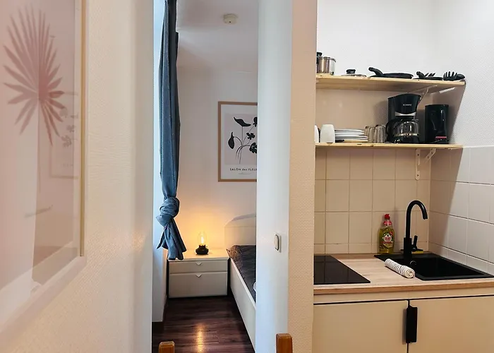 Apartmenthaus Am Dom - Zentrum & Ruhige Lage, Perfekt Fuer Business Trip, Auch Fuer Familie, Viel Platz Mit Kueche アパートホテル ハレ