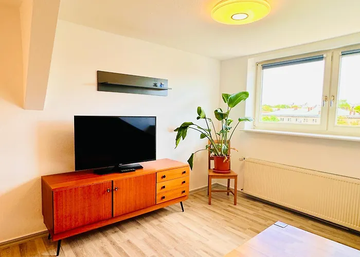 アパートホテル Apartmenthaus Am Dom - Zentrum & Ruhige Lage, Perfekt Fuer Business Trip, Auch Fuer Familie, Viel Platz Mit Kueche 3*