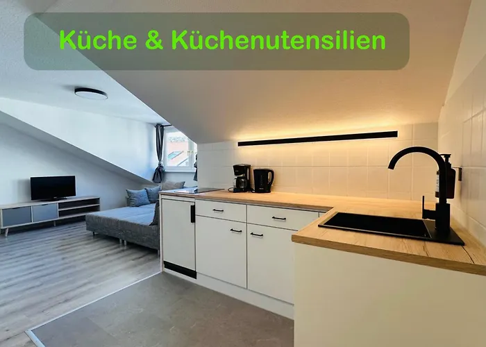 Apartmenthaus Am Dom - Zentrum & Ruhige Lage, Perfekt Fuer Business Trip, Auch Fuer Familie, Viel Platz Mit Kueche 3* ハレ