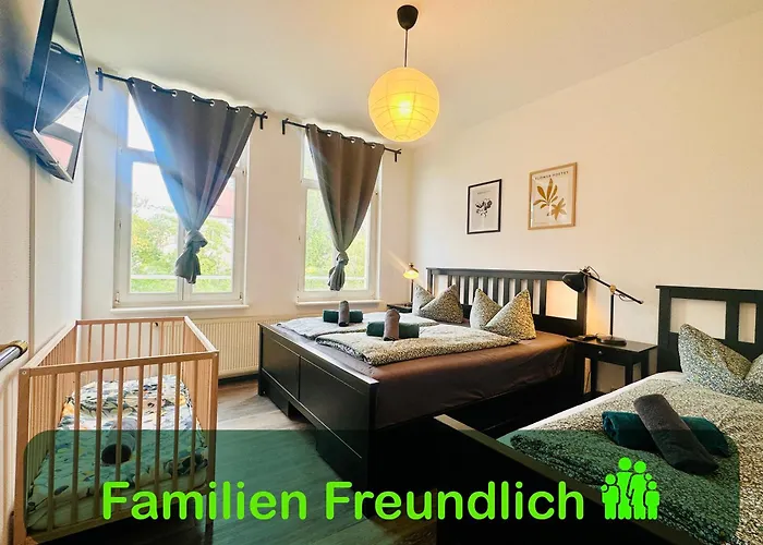 アパートホテル Apartmenthaus Am Dom - Zentrum & Ruhige Lage, Perfekt Fuer Business Trip, Auch Fuer Familie, Viel Platz Mit Kueche 3*